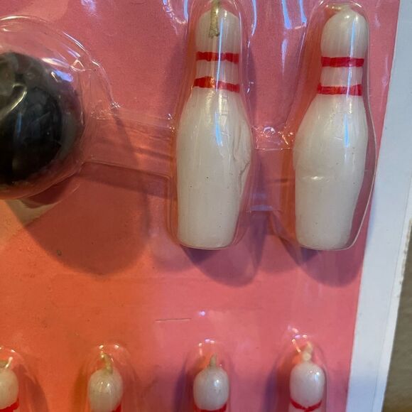 1993 Wilton Bowling Candles - Picture 4 of 12